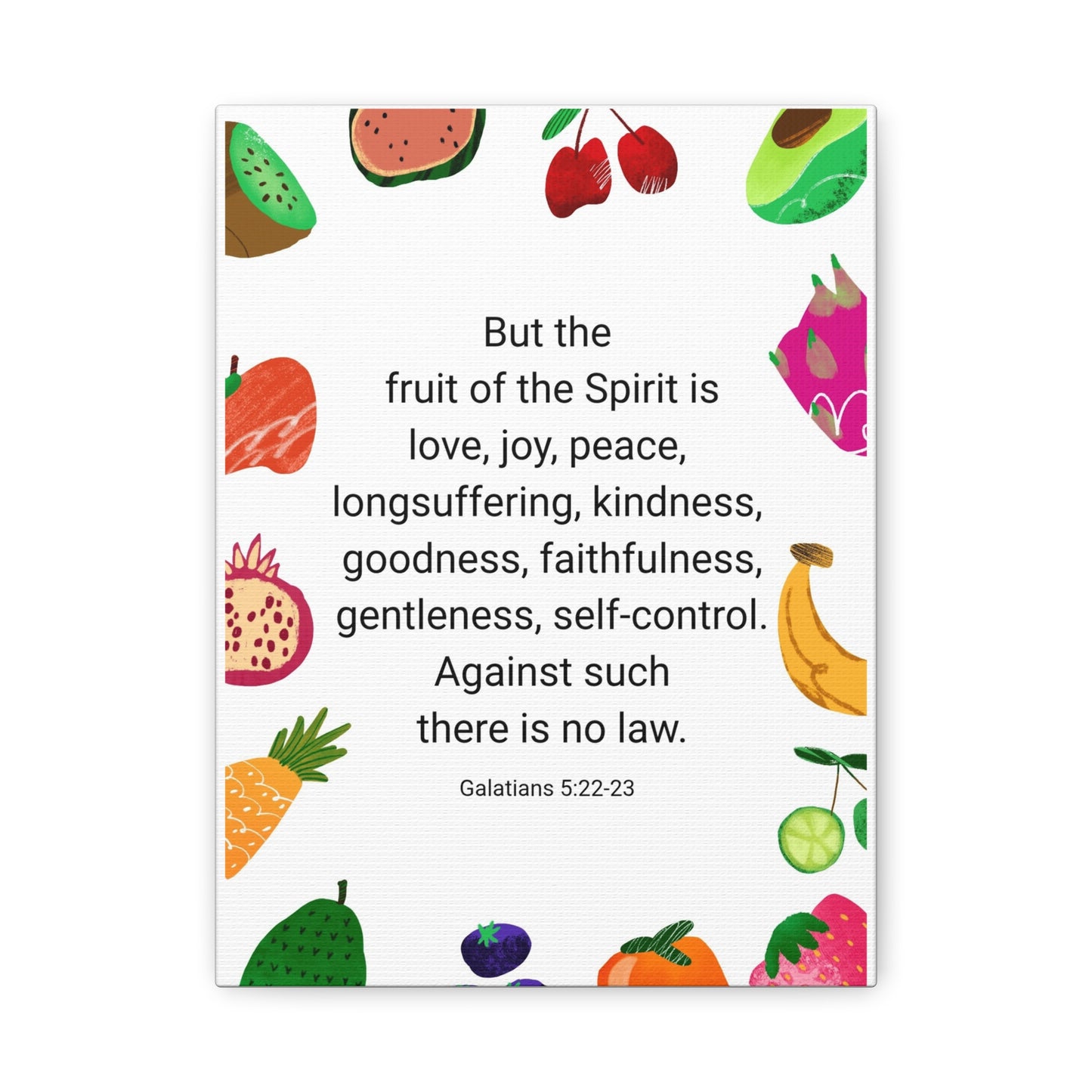 Fruit of the Spirit Canvas
