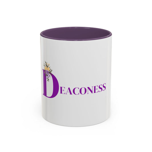 Purple Deaconess Mug