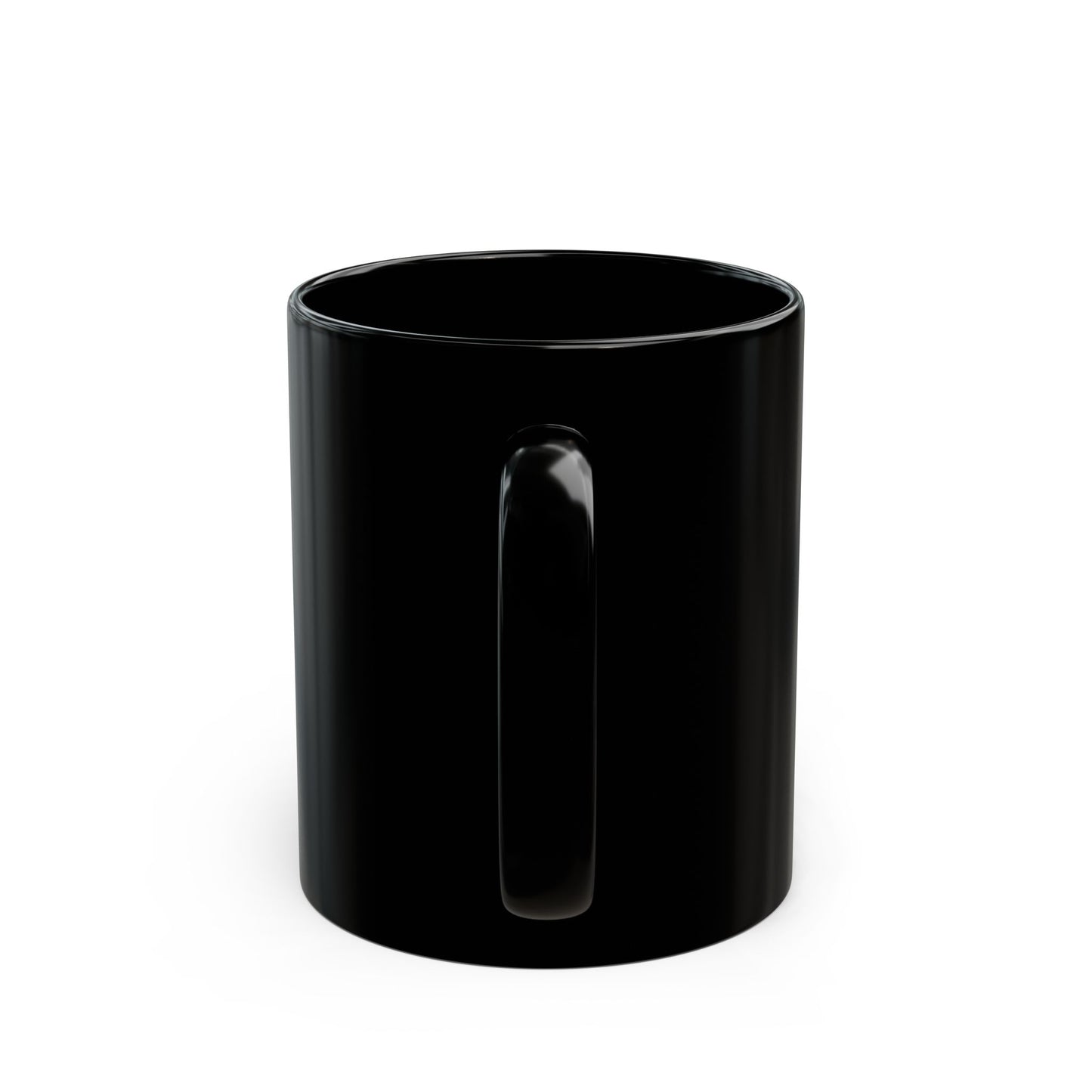 Mighty Man of Valour Black Mug