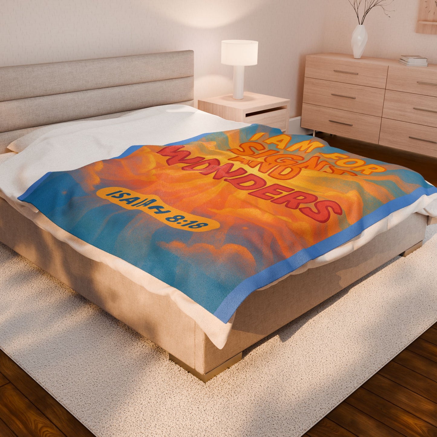 I Am For Signs & Wonders Kids Throw Blanket