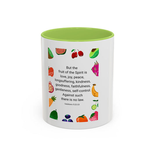 Fruit of the Spirit Mug