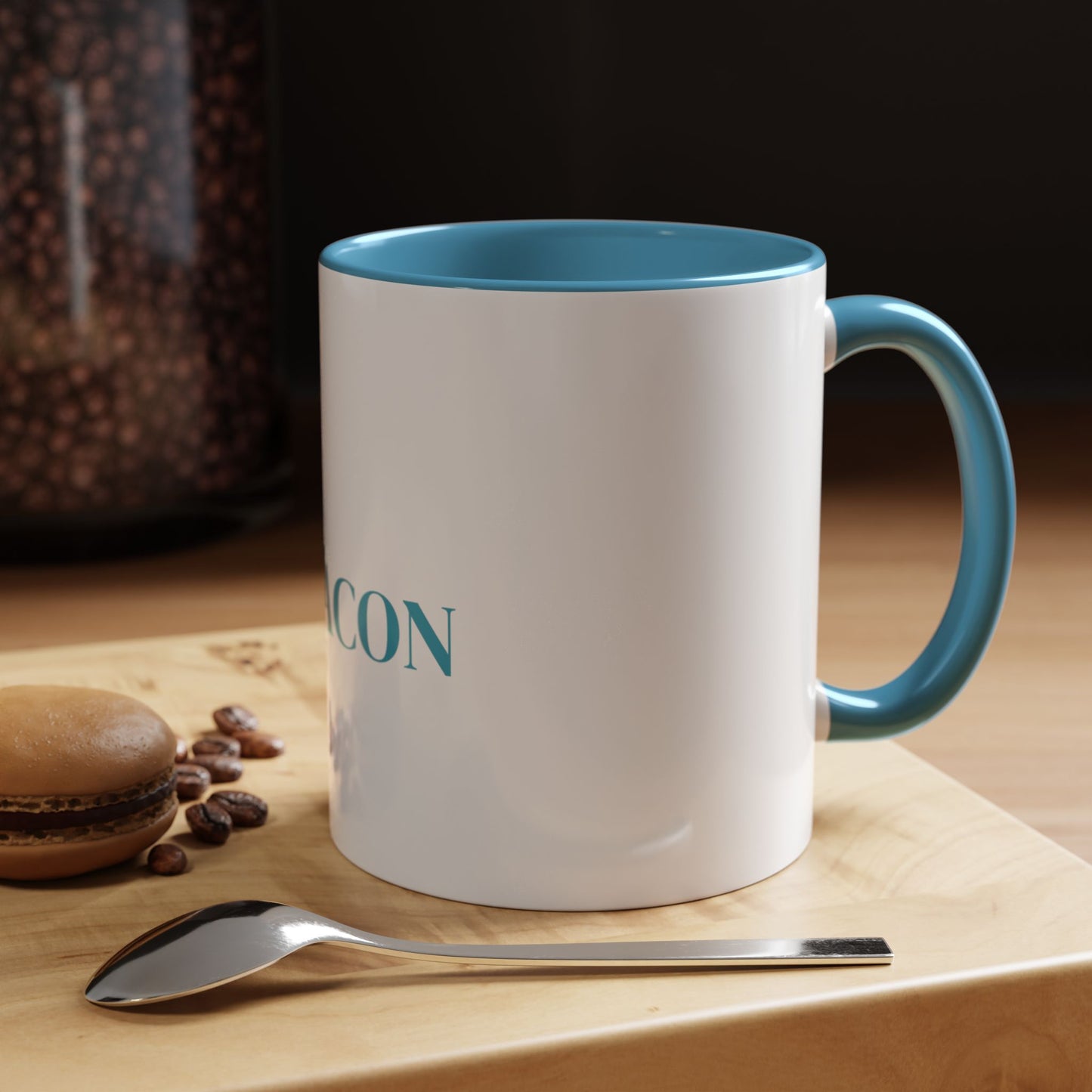 Light blue Deacon Mug