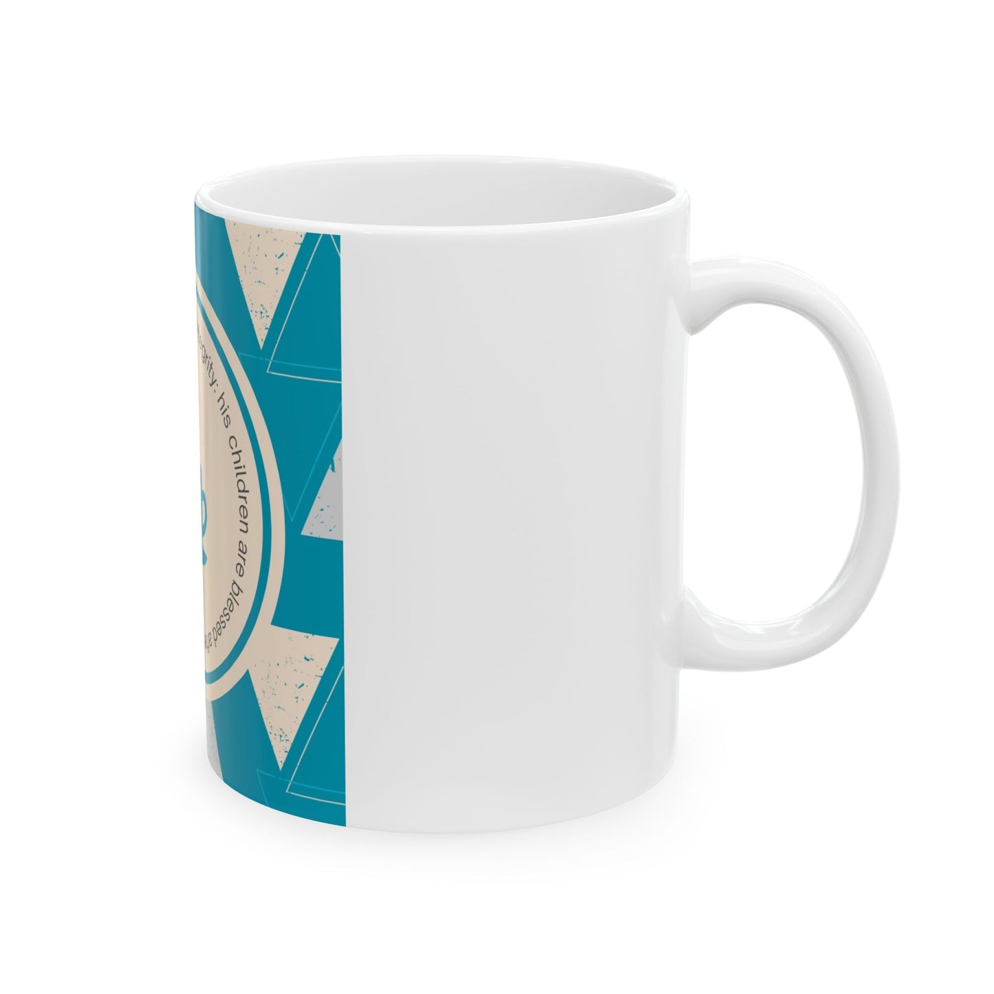 The Just Man Mug