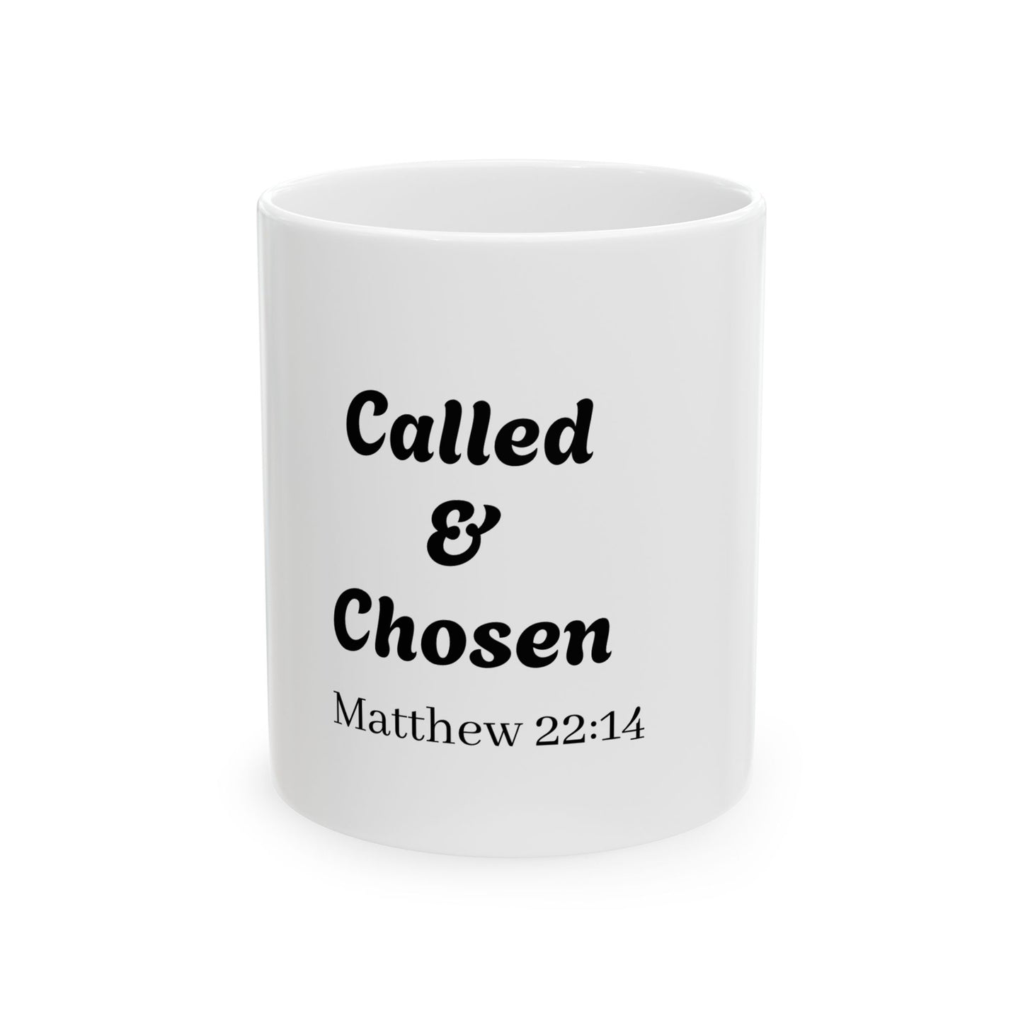 Called & Chosen Mug