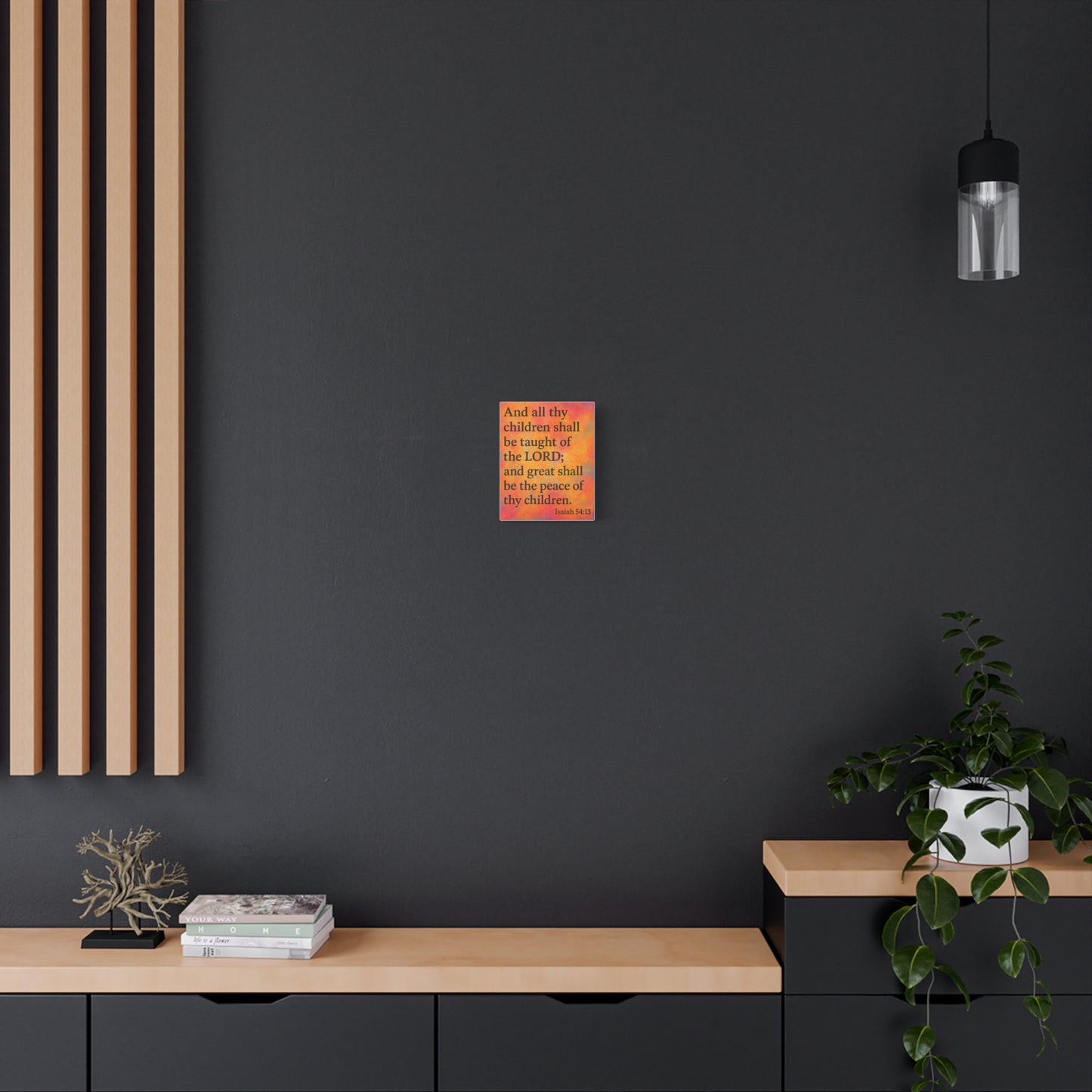 Thy Children Canvas
