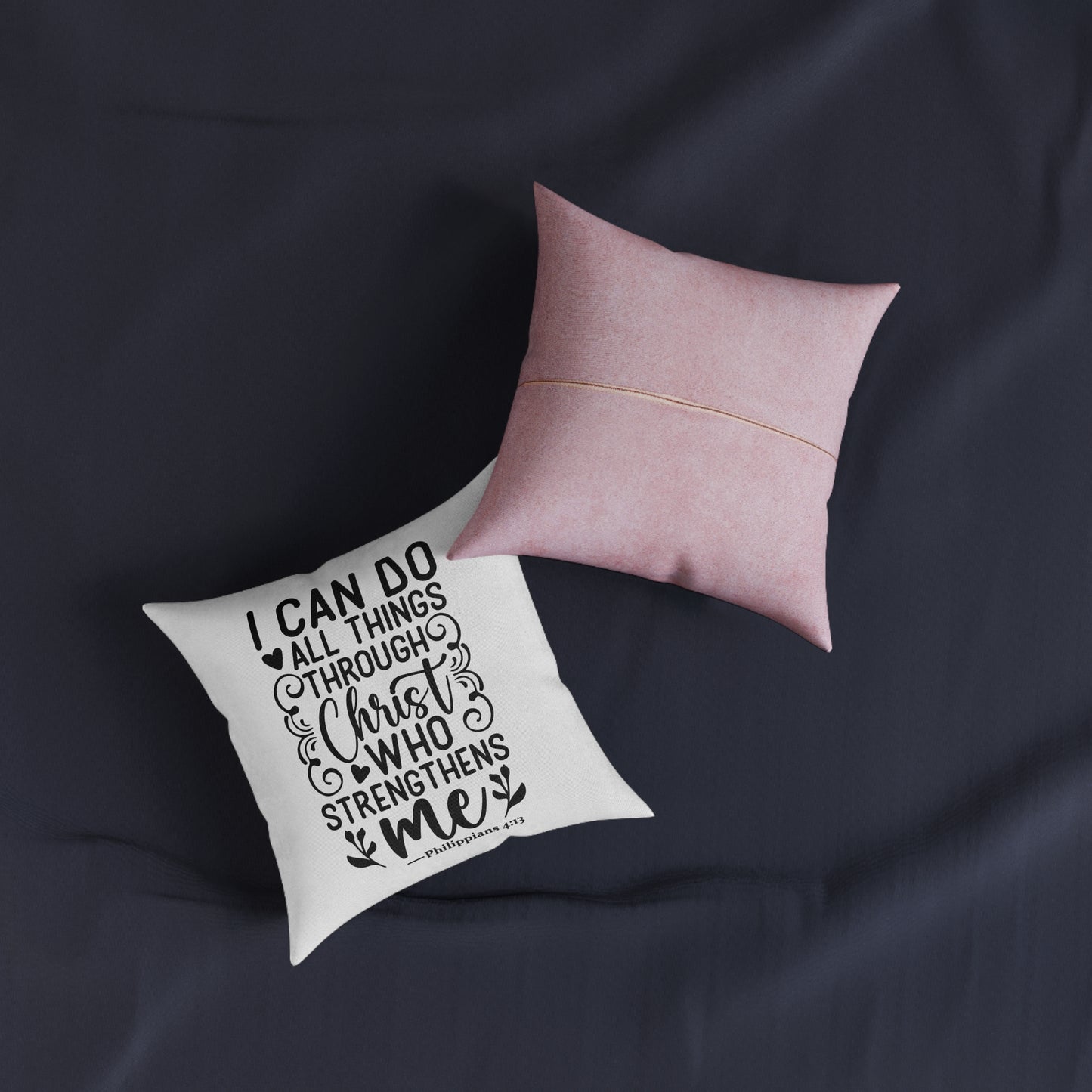 I Can Do All Things Cushion