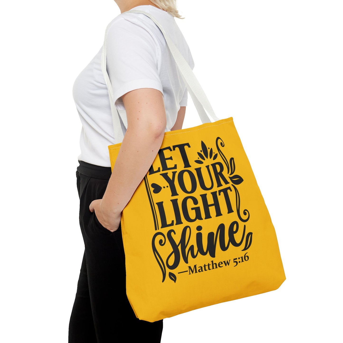 Let Your Light Shine Tote Bag