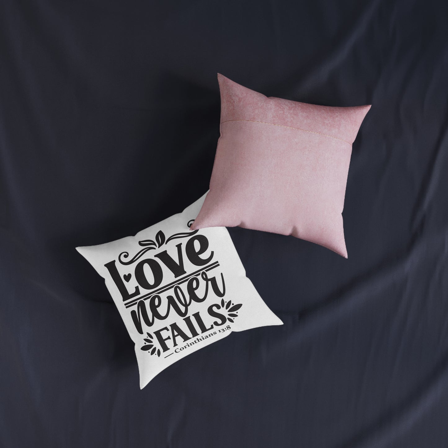 Love Never Fails Cushion