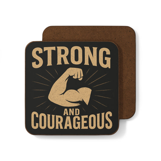 Strong & Courageous Mug