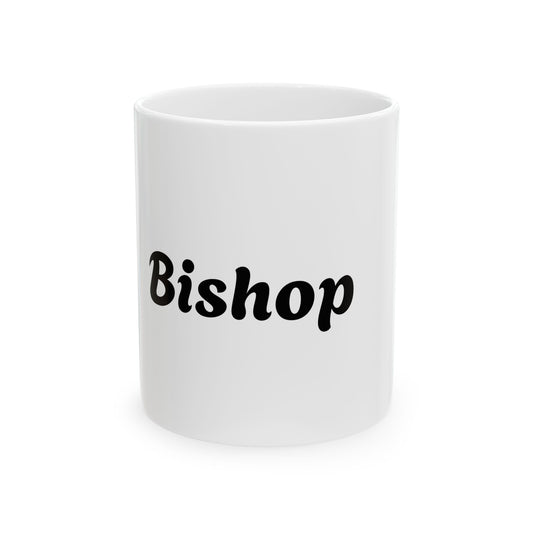 Ceramic Mug - for Bishop