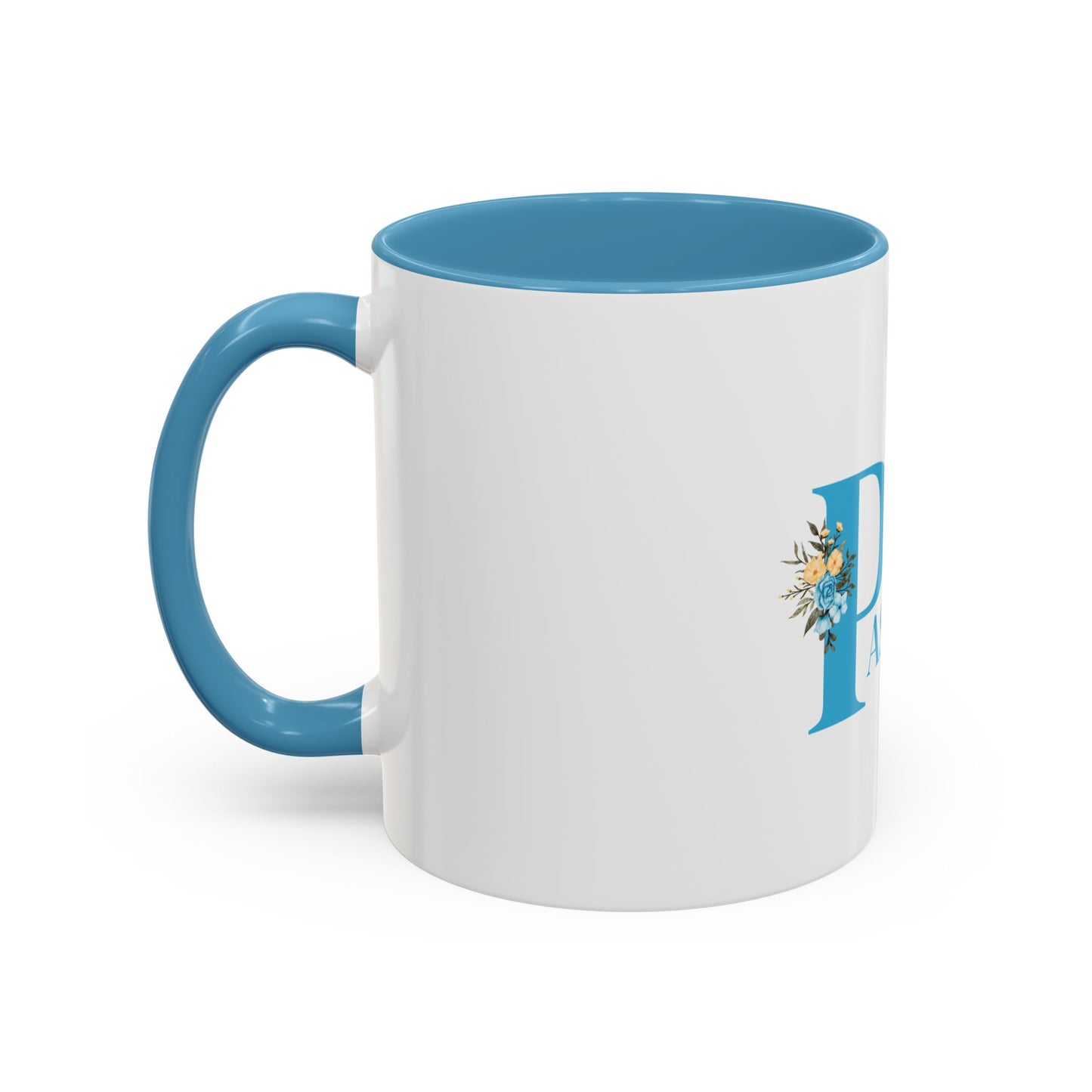Light blue Pastor Mug