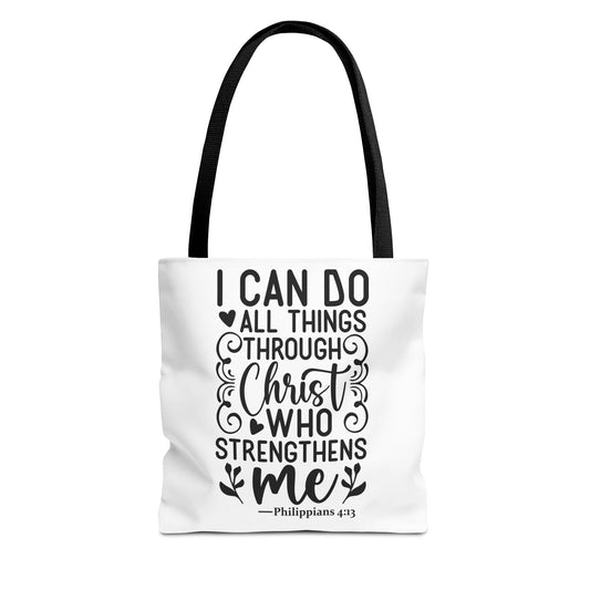 I Can Do All Things Tote Bag