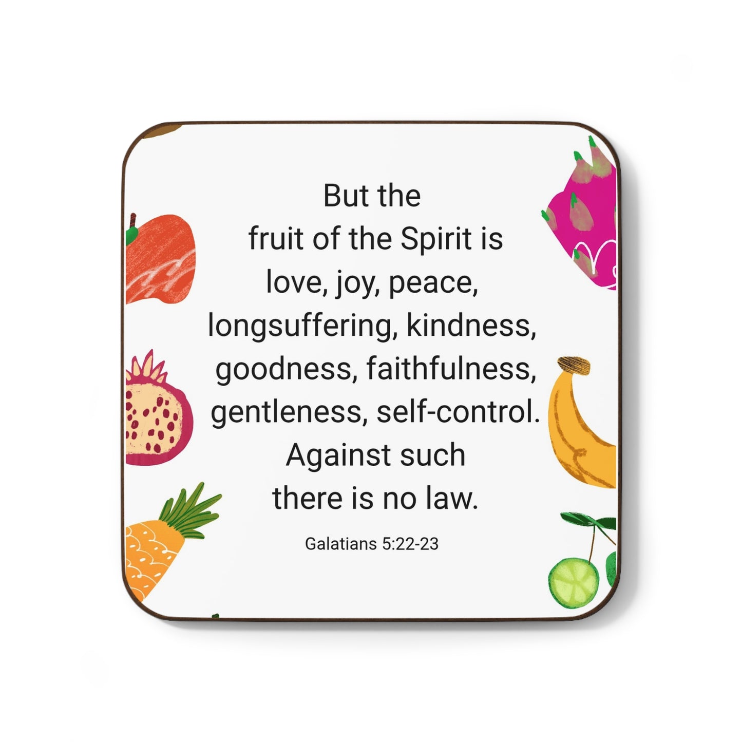 Fruit of the Spirit Coaster
