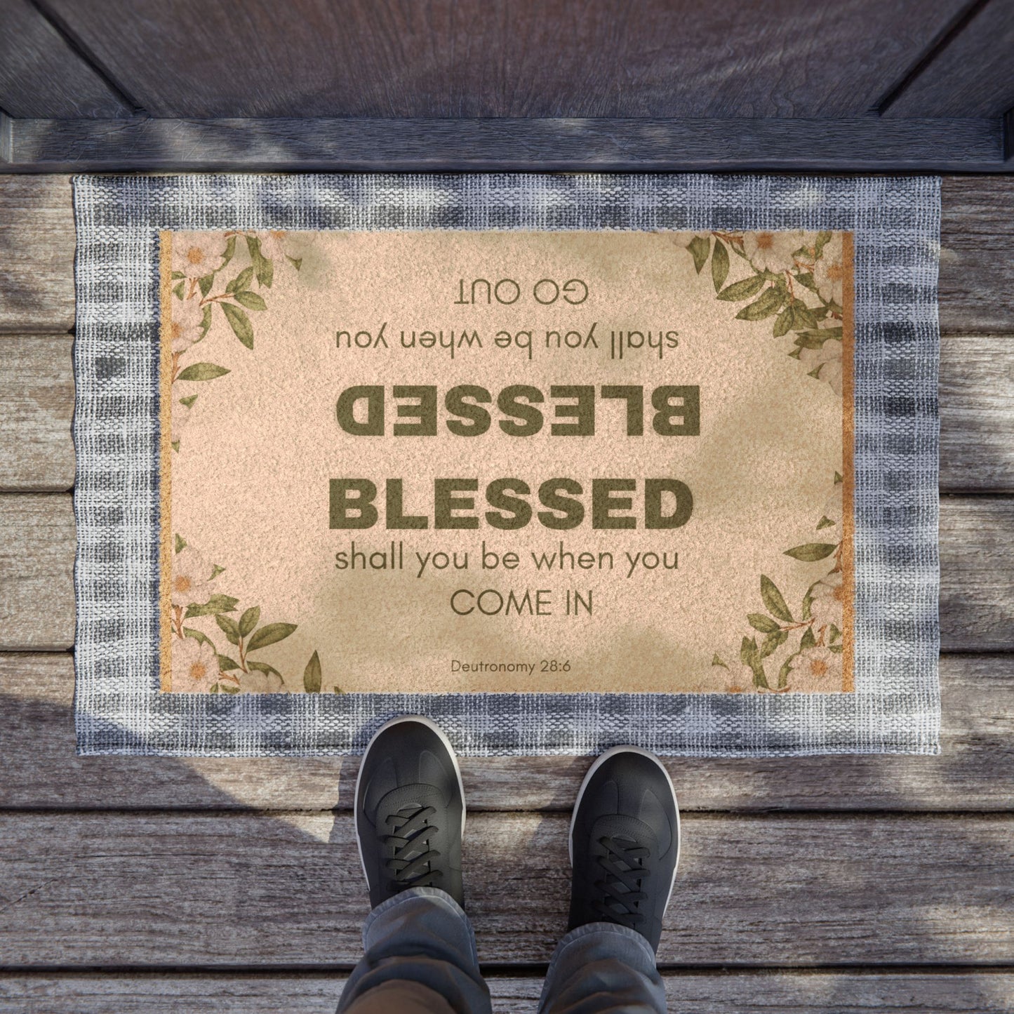 Blessed Doormat
