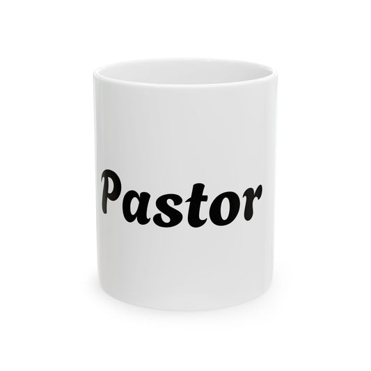 Ceramic Mug -for Pastor