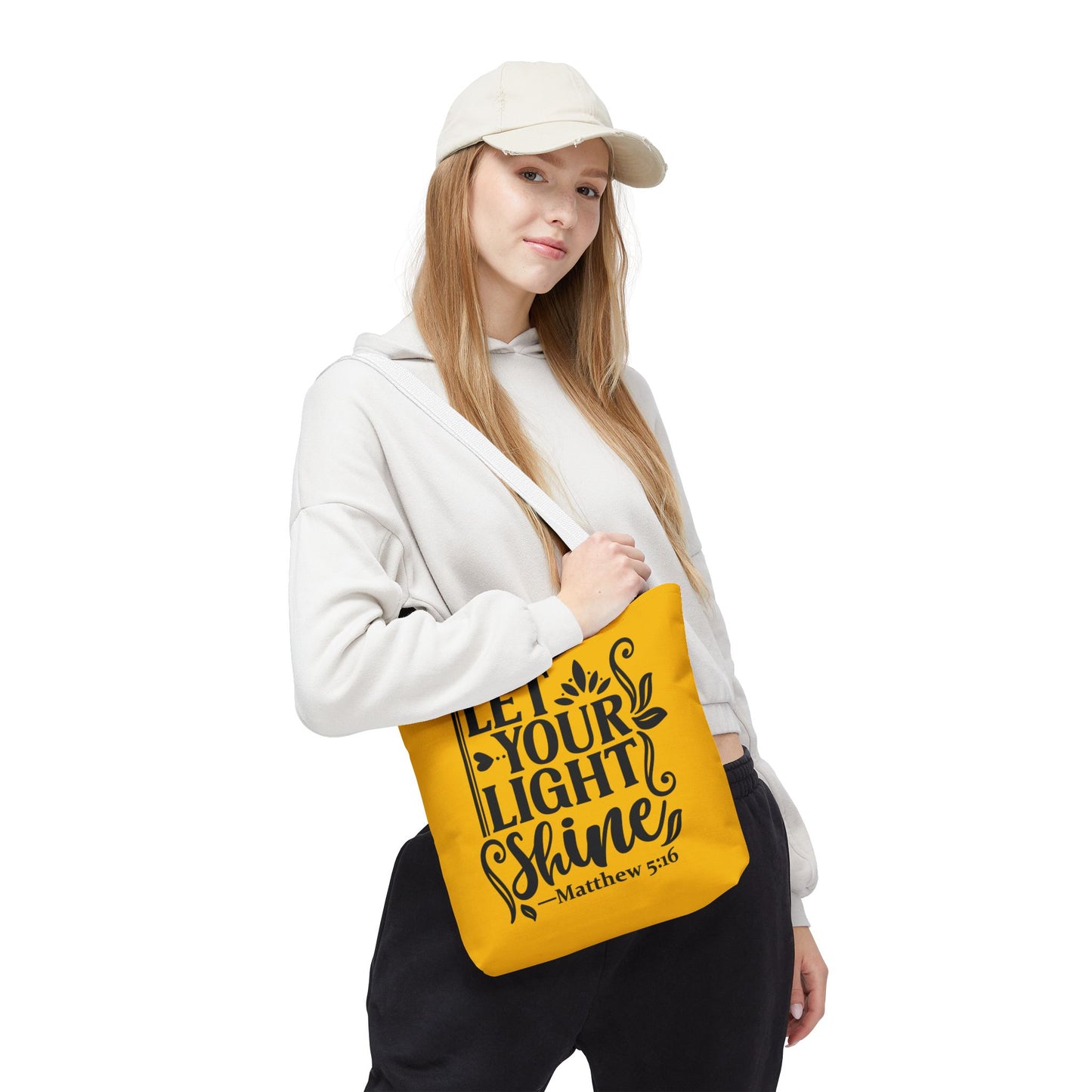 Let Your Light Shine Tote Bag