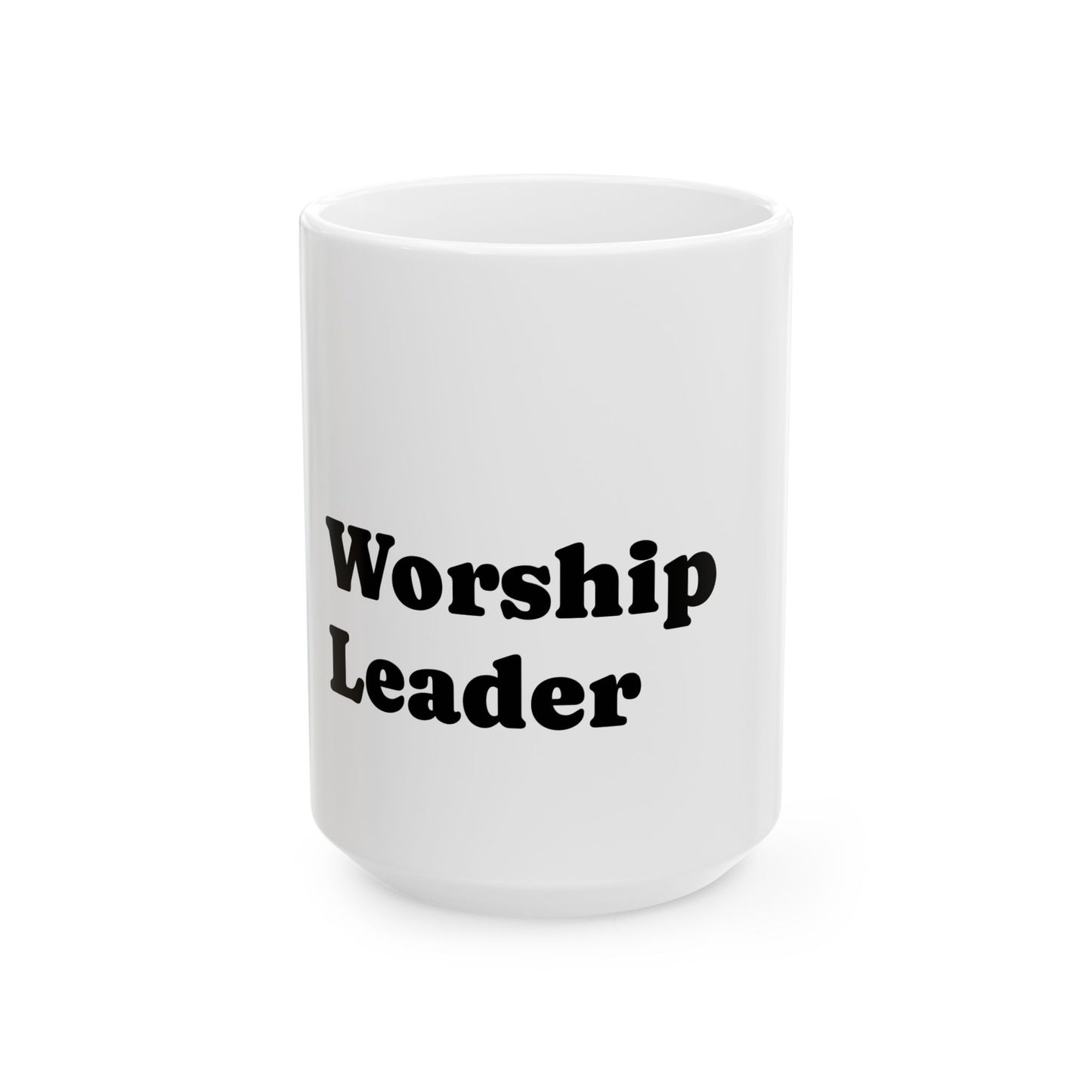 Ceramic Mug - for Worship Leader rs