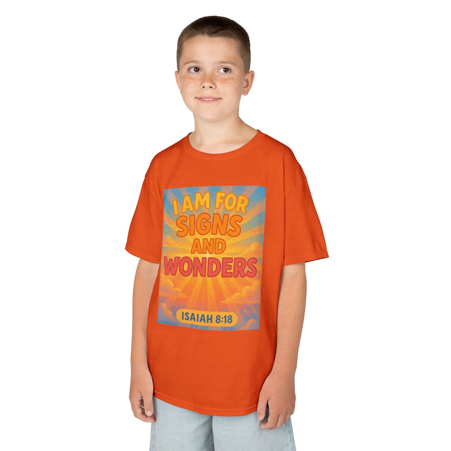 I Am For Signs & Wonders Kids T-Shirt,