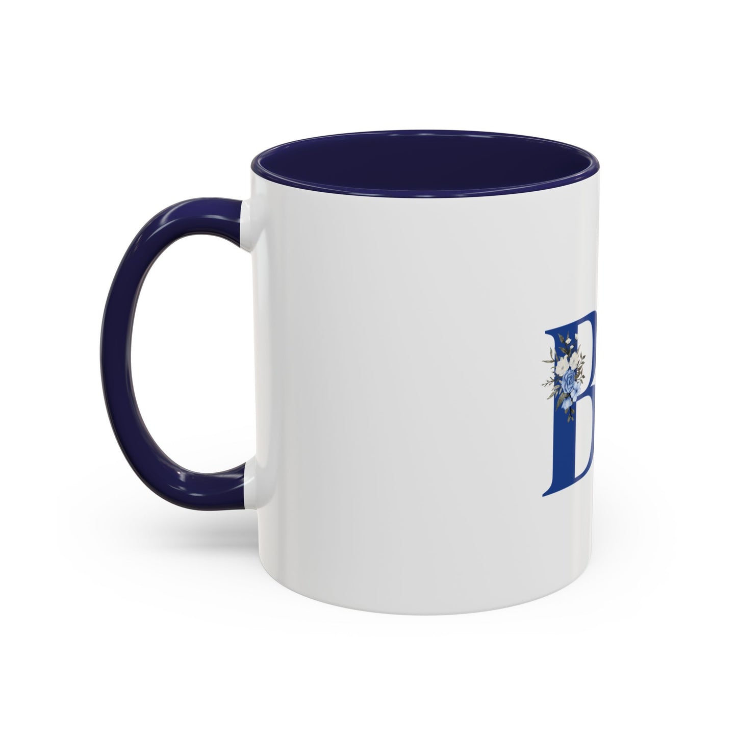 Blue Bishop Mug