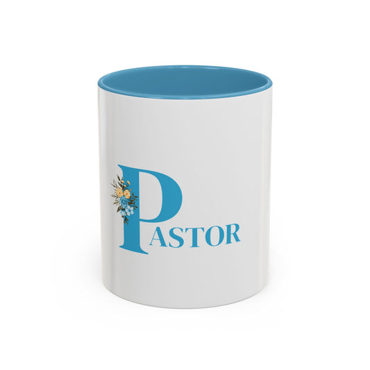 Light blue Pastor Mug