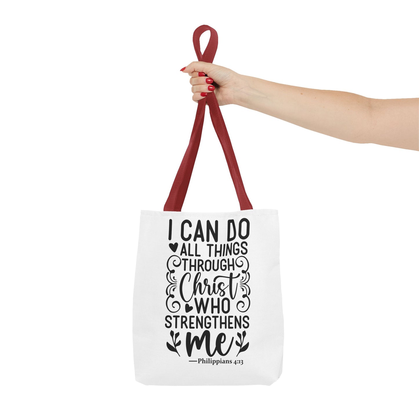 I Can Do All Things Tote Bag