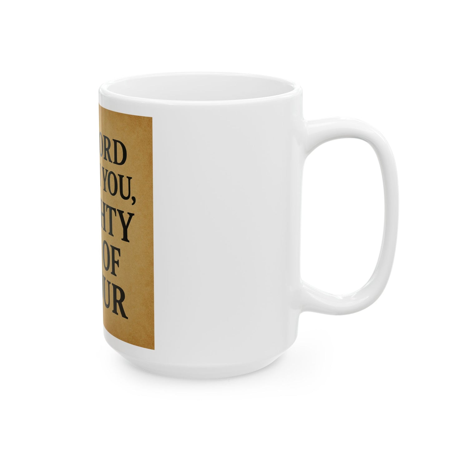 Mighty Man of Valour Mug