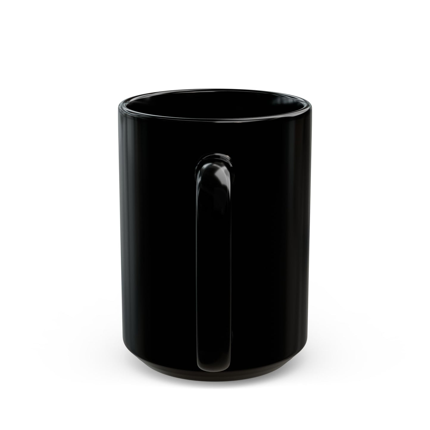 Mighty Man of Valour Black Mug