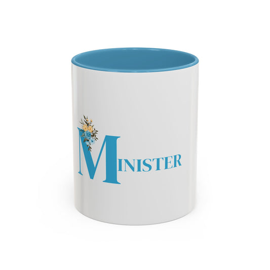 Light blue Minister Mug