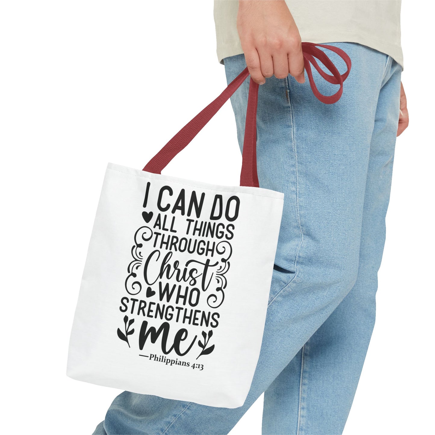 I Can Do All Things Tote Bag