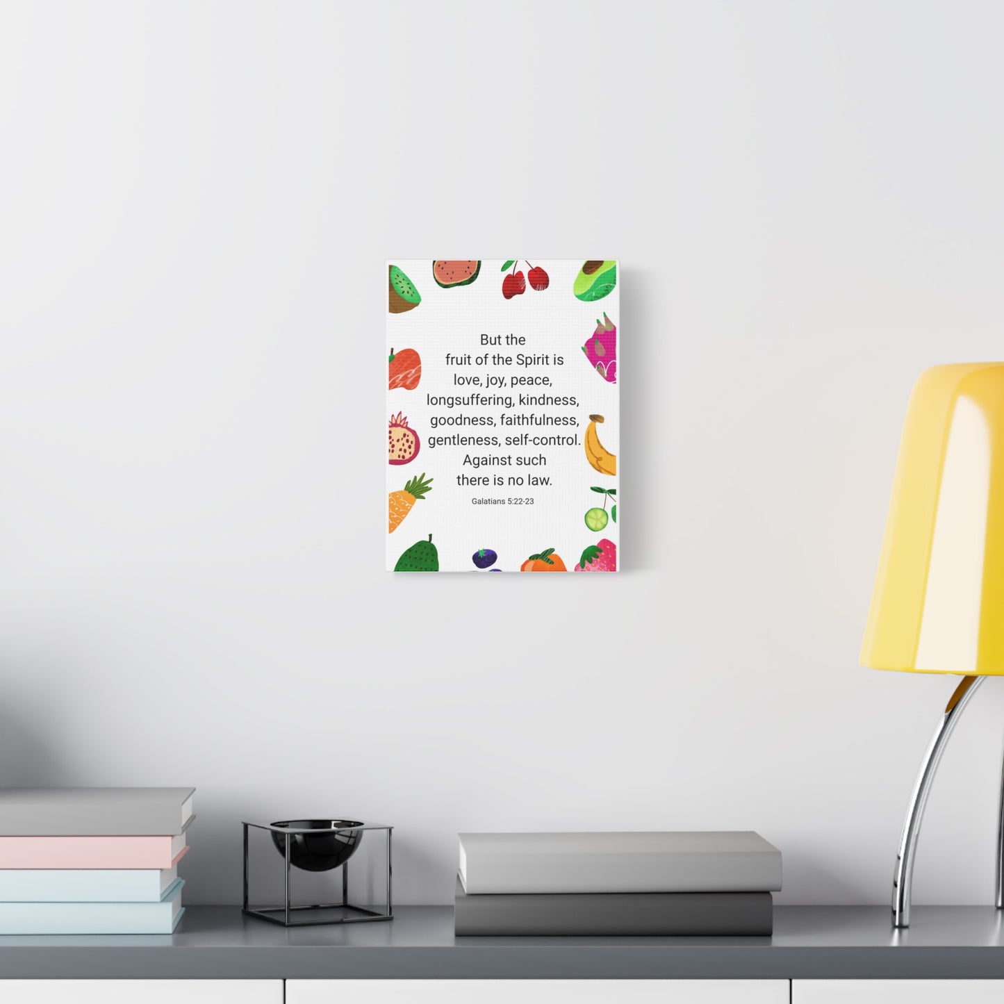 Fruit of the Spirit Canvas