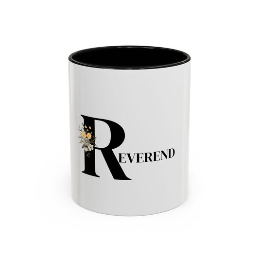 Black Reverend Mug