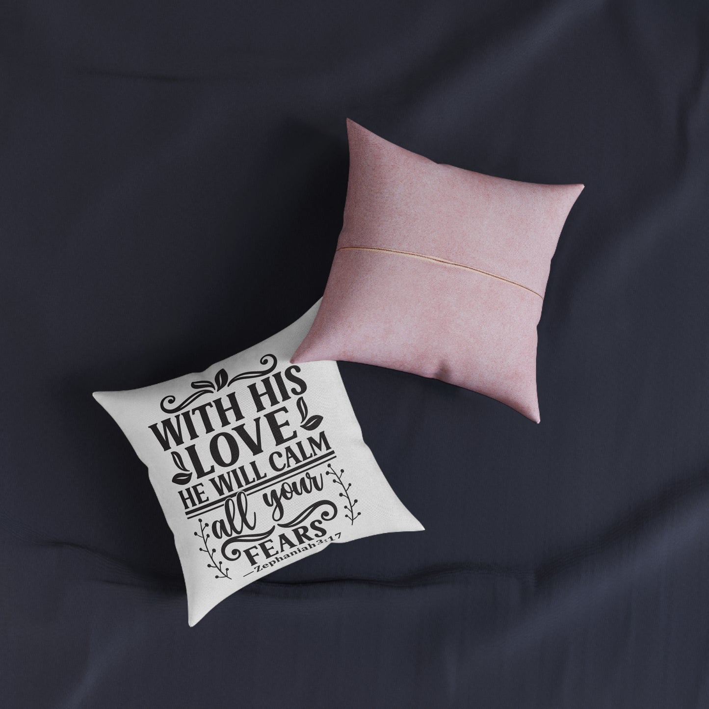 With His Love Cushion