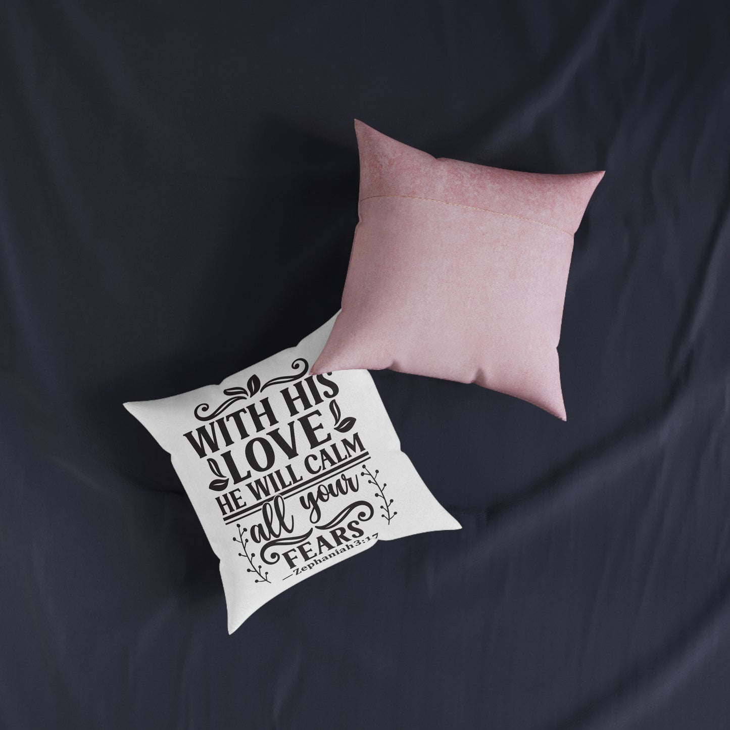 With His Love Cushion