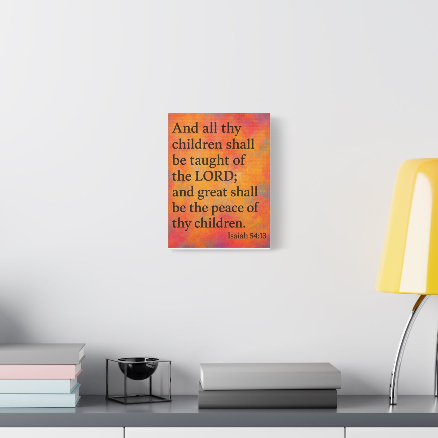 Thy Children Canvas