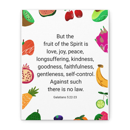 Fruit of the Spirit Canvas