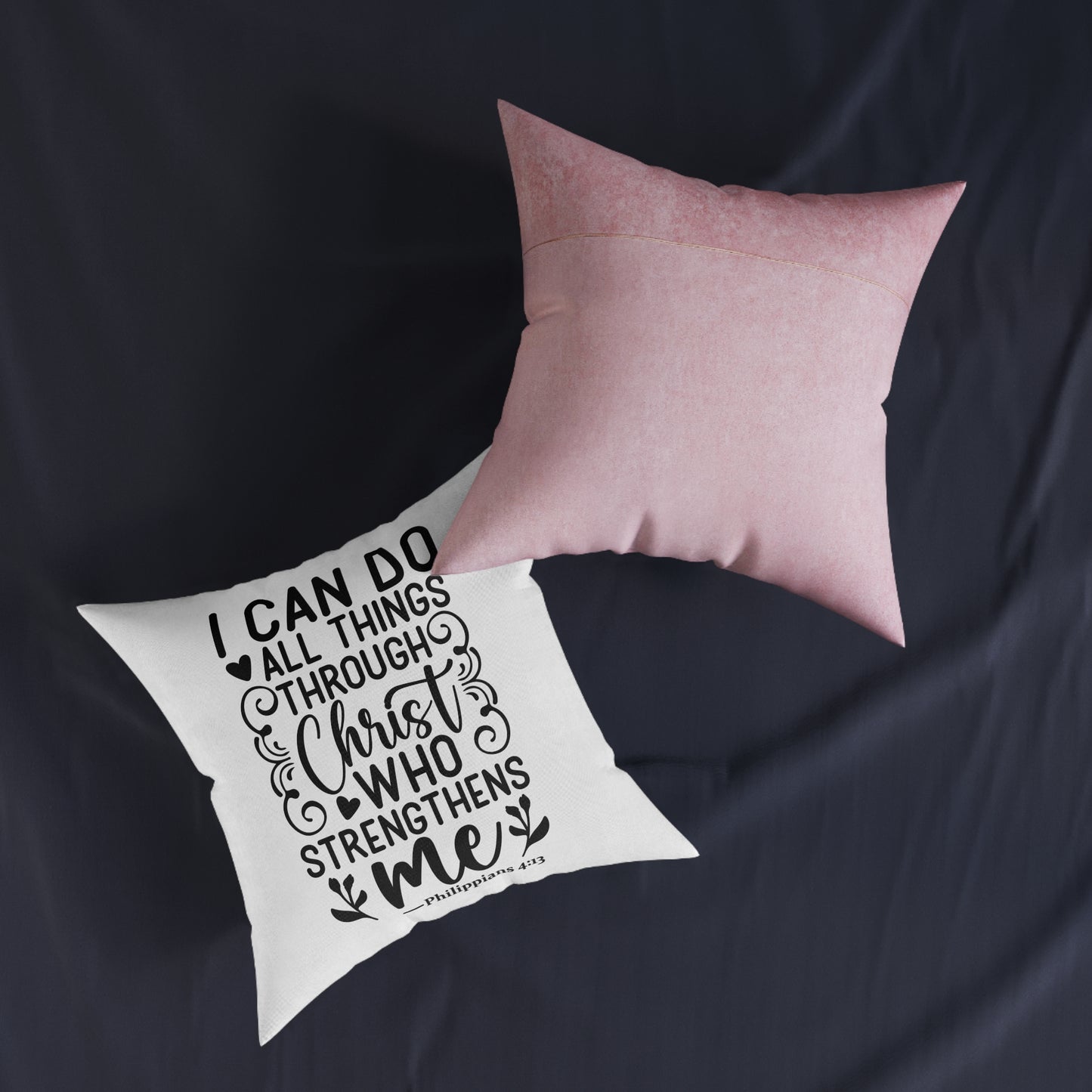 I Can Do All Things Cushion