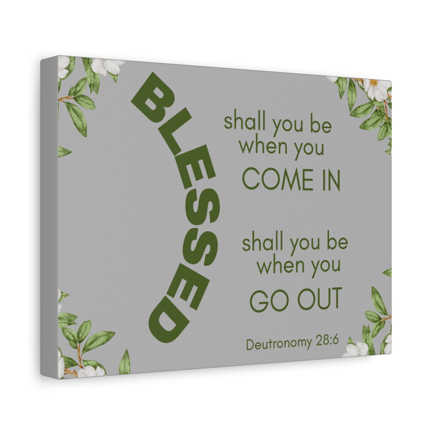 Blessed Canvas