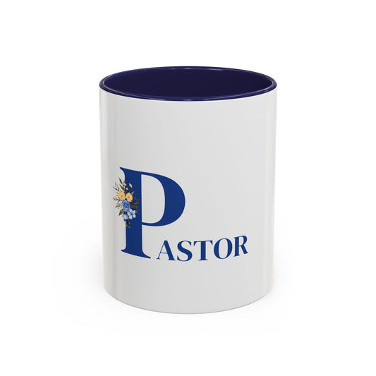Blue Pastor Mug