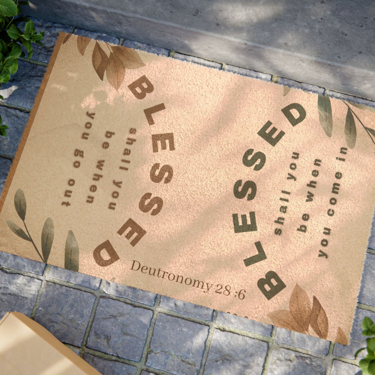 Blessed Blessed Doormat