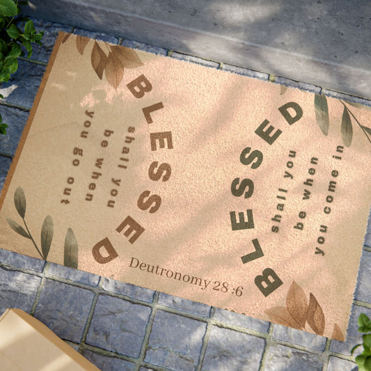 Blessed Blessed Doormat
