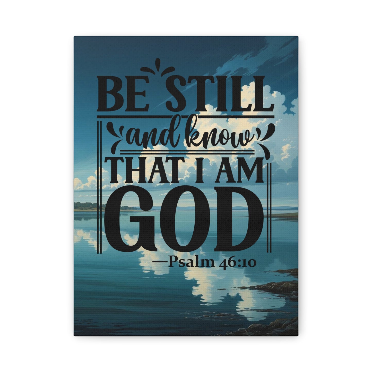 Be Still Canvas