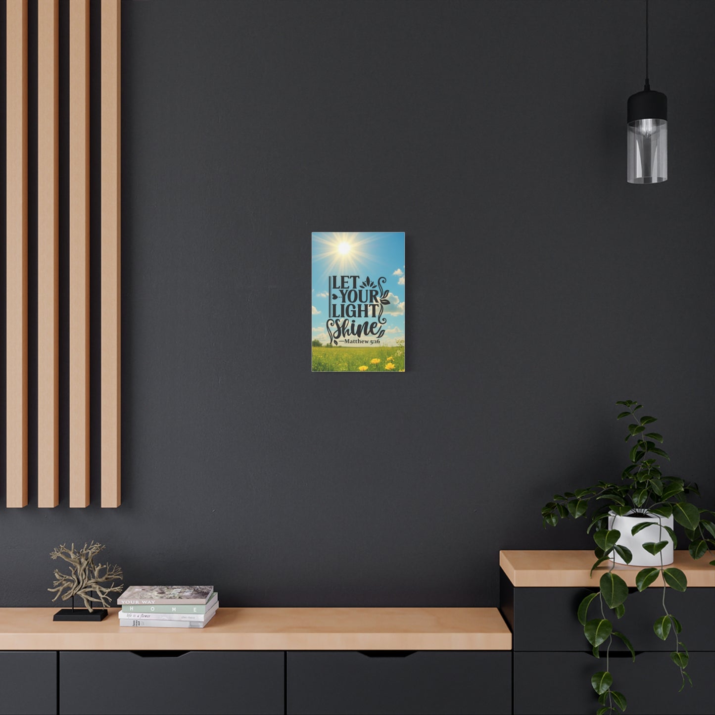 Let Your Light Shine Canvas