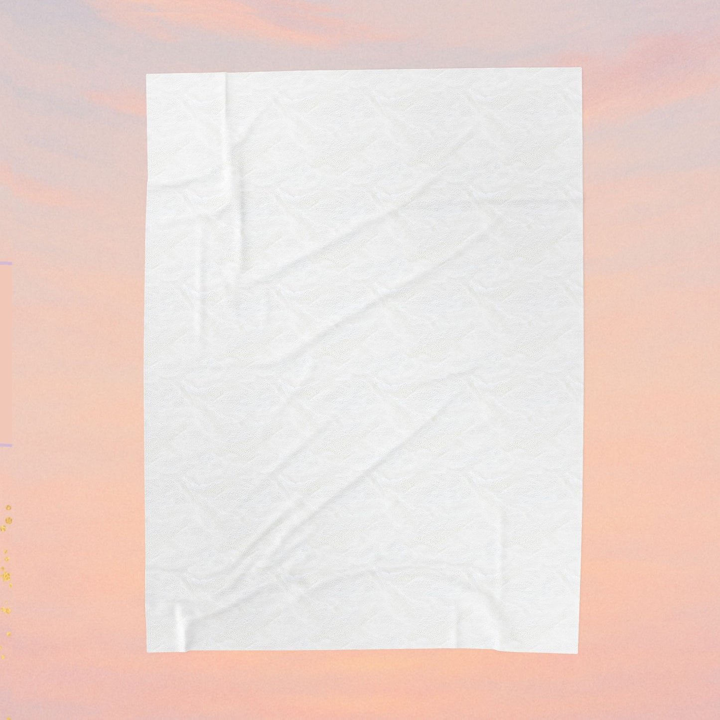 I Will Lie Down Throw Blanket