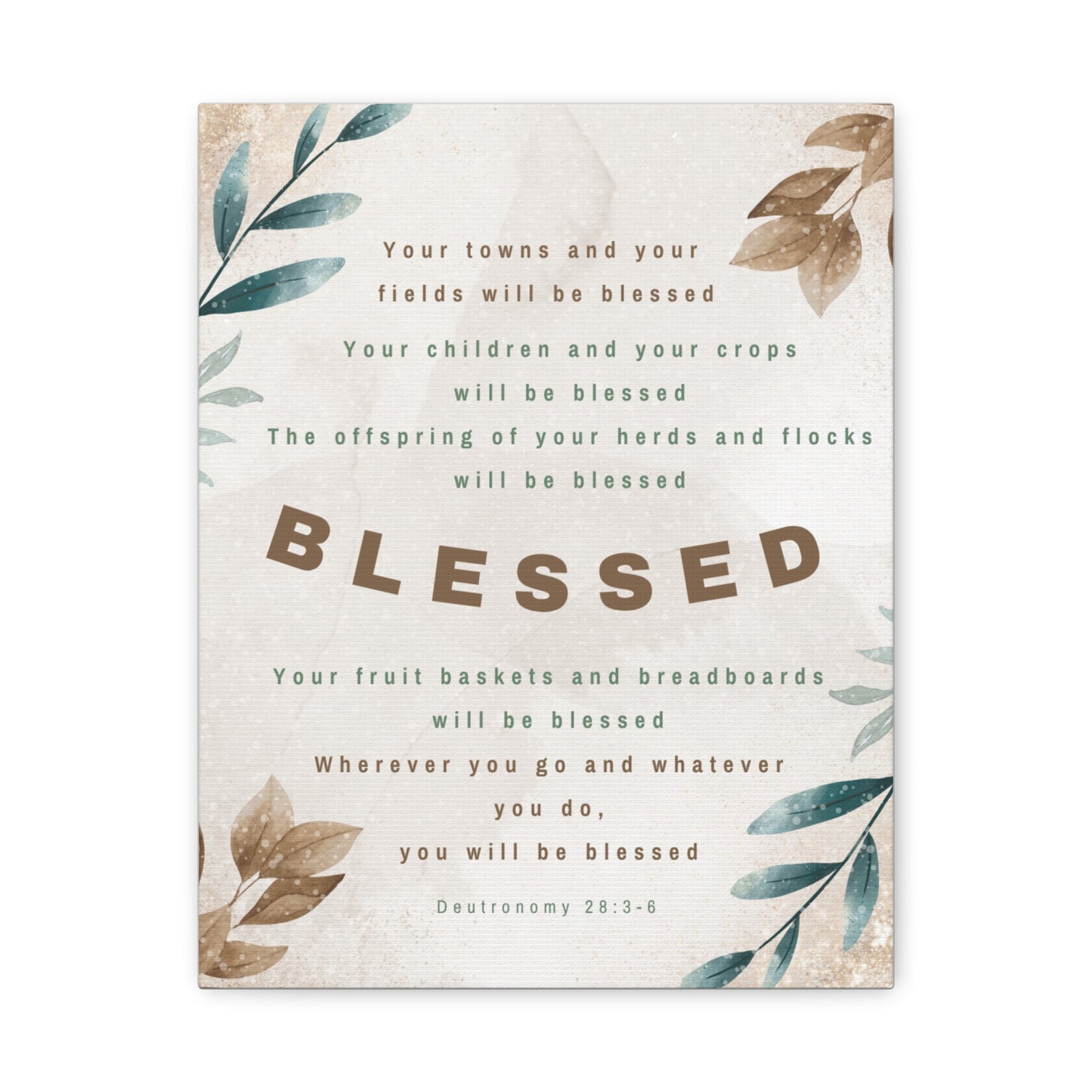 Blessed Canvas