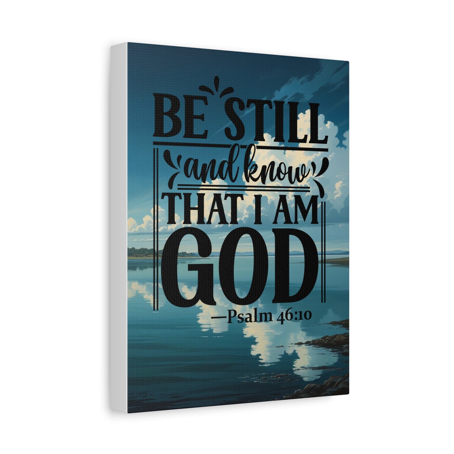 Be Still Canvas