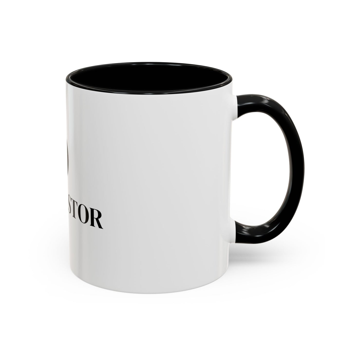 Black Pastor Mug