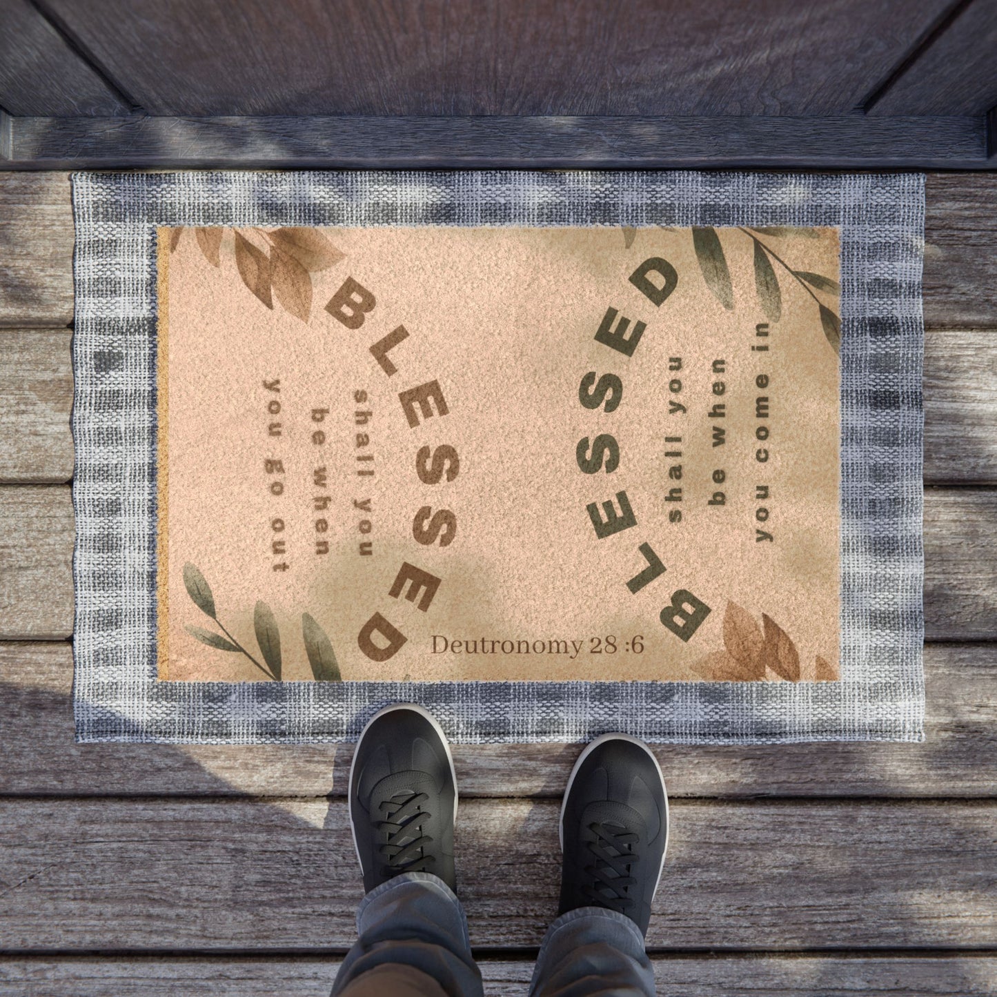 Blessed Blessed Doormat