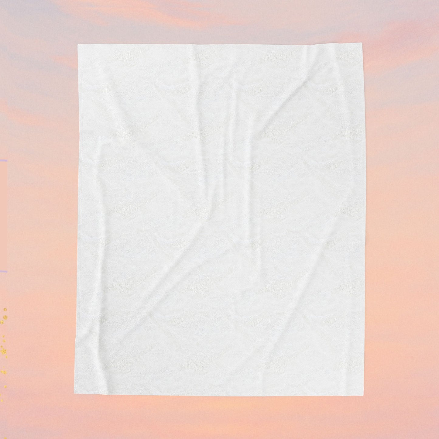 I Will Lie Down Throw Blanket