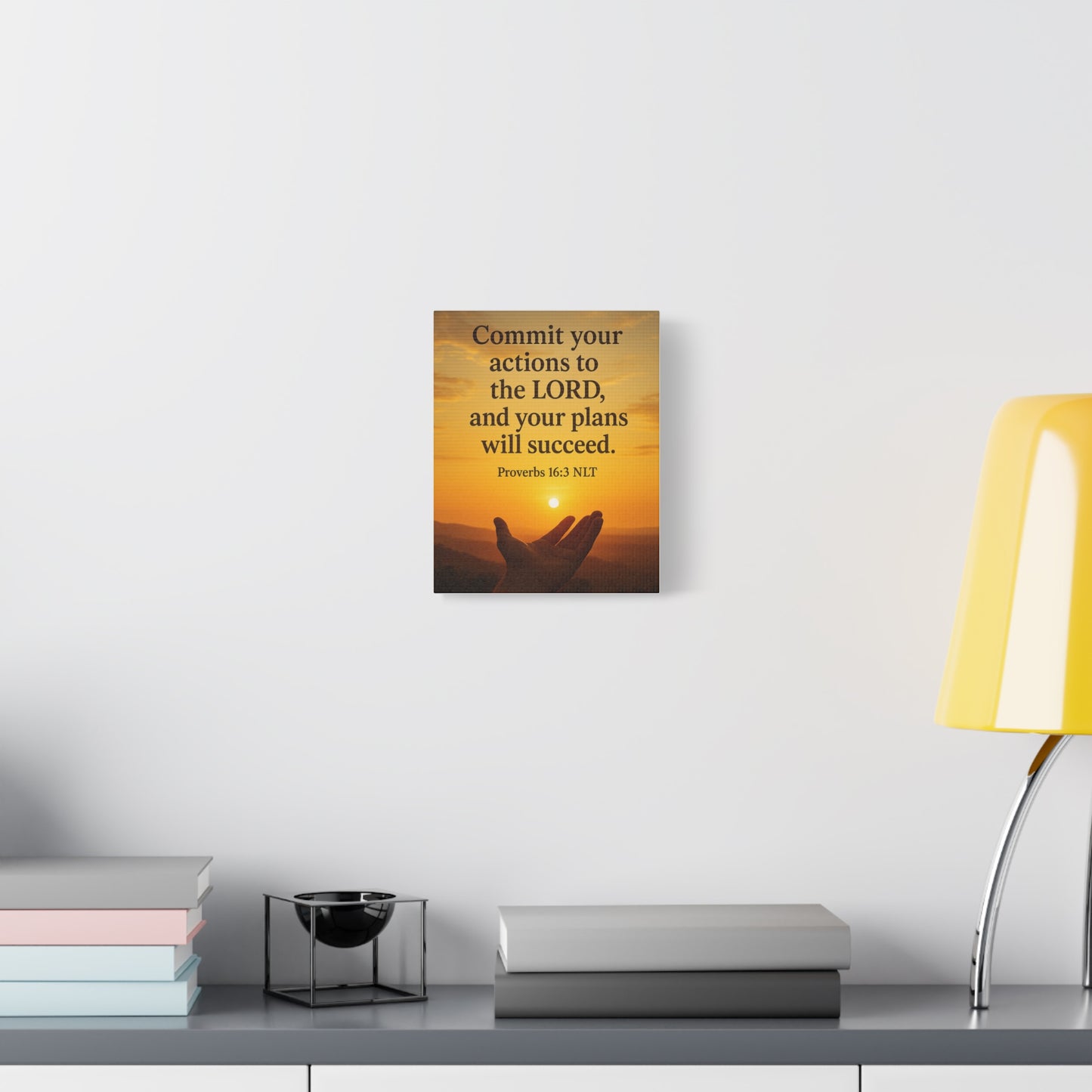 Commit Your Actions Canvas