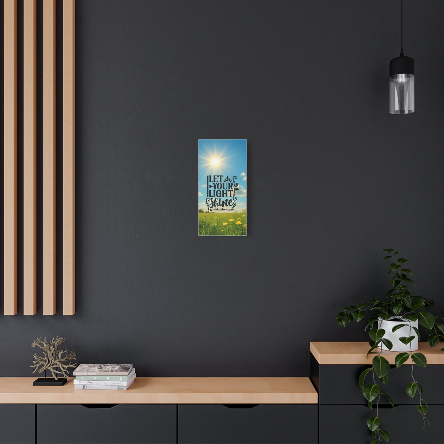 Let Your Light Shine Canvas